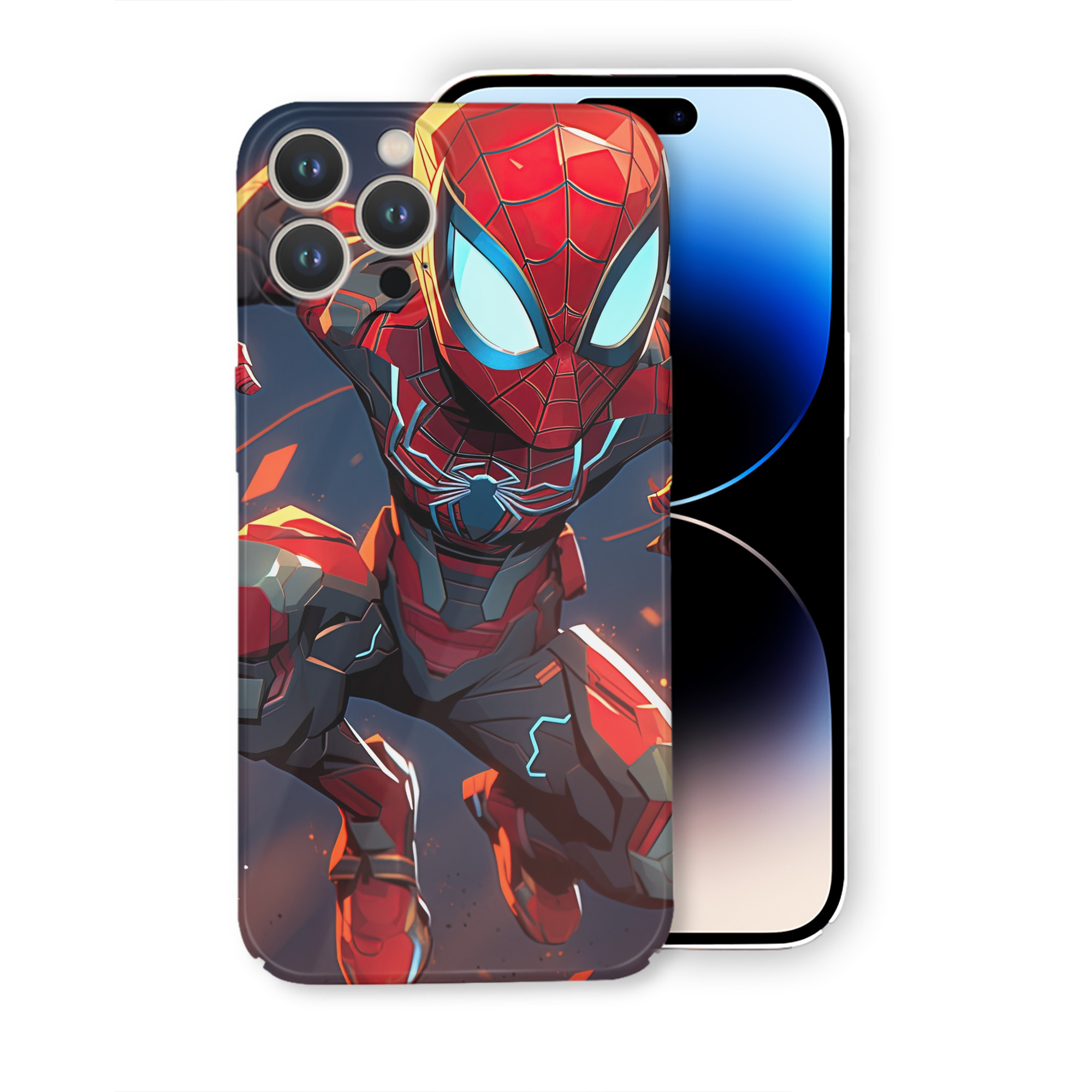 Spider Man スパイダーマン 【iPhone 14シリーズ対応】ハードケース